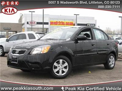 Used Kia Rio 2010 : $12988