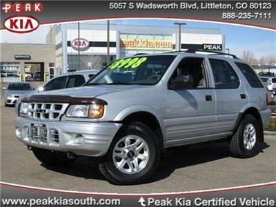 Used Isuzu Rodeo 2002 : $8988