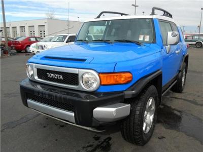 Used Toyota FJCruiser 2007 : $23881