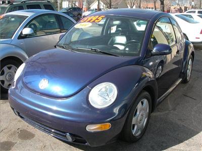 Used Volkswagen NewBeetle 2001 : $5995