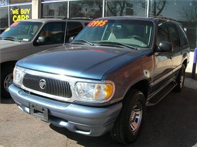 Used Mercury Mountaineer 1998 : $3995
