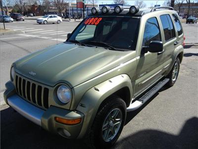 Used Jeep Liberty 2002 : $6988