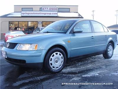 Used Volkswagen Passat 1999 : $6888
