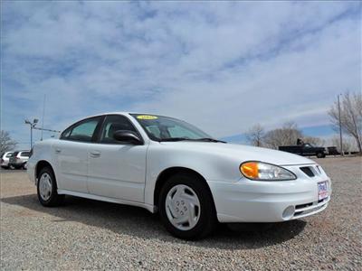 Used Pontiac GrandAm 2004 : $5900
