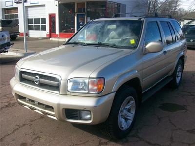 Used Nissan Pathfinder 2002 : $8995