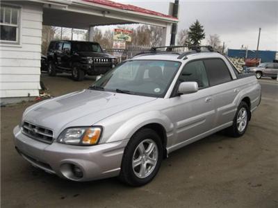 Used Subaru Baja 2003 : $5200