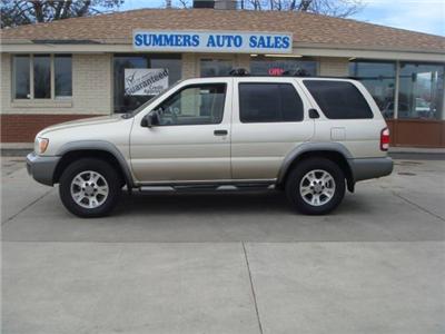 Used Nissan Pathfinder 2001 : $0