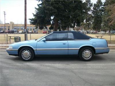 Used Cadillac Eldorado 1994 : $5488
