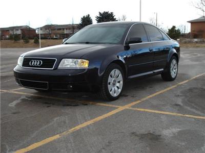 Used Audi A6 2001 : $9999