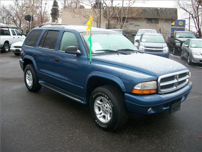Used Dodge Durango 2002 : $0
