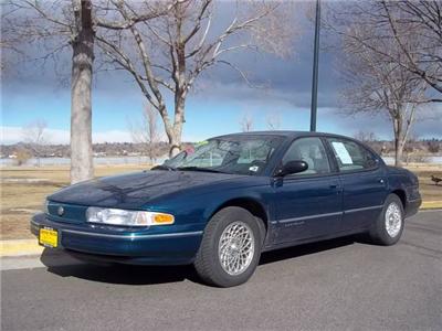 Used Chrysler LHS 1997 : $3991