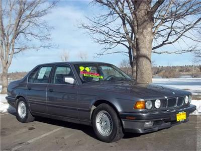 Used BMW 7series 1994 : $4991