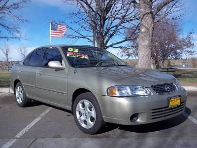 Used Nissan Sentra 2003 : $5991