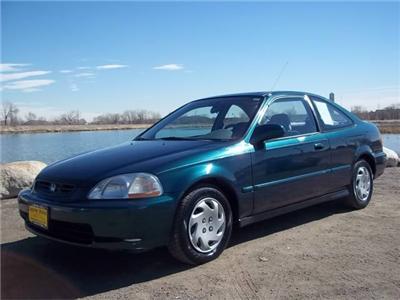 Used Honda Civic 1997 : $3991
