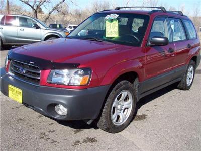 Used Subaru Forester 2005 : $15500