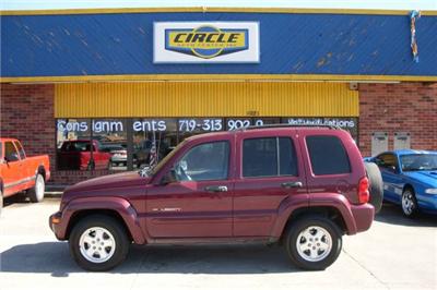 Used Jeep Liberty 2003 : $7995