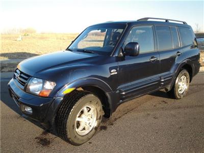 Used Mitsubishi Montero 2002 : $6995