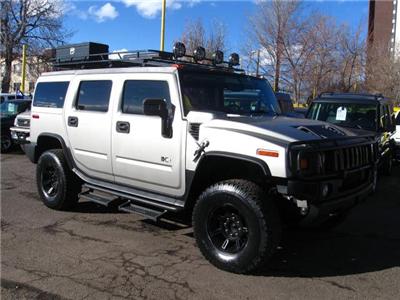 Used Hummer H2 2003 : $22995