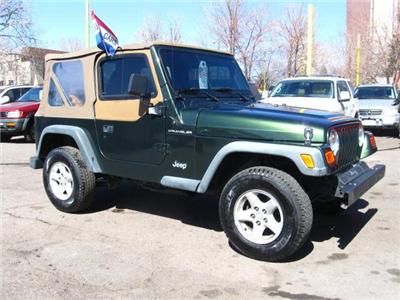 Used Jeep Wrangler 1997 : $6995