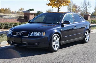 Used Audi A4 2003 : $9450