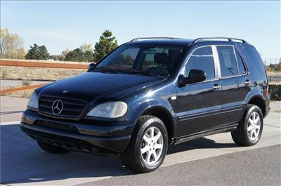 Used Mercedes-Benz MClass 2001 : $8495