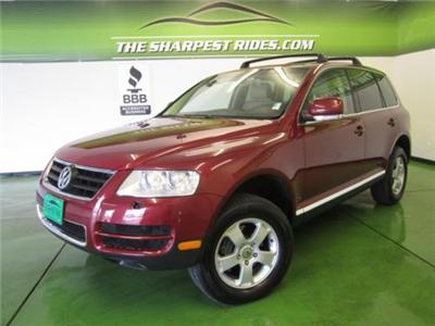 Used Volkswagen Touareg 2004 : $13988