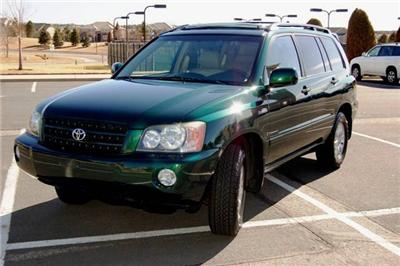Used Toyota Highlander 2003 : $14487