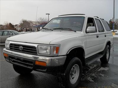 Used Toyota 4Runner 1992 : $5498