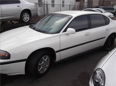 Used Chevrolet Impala 2002 : $0