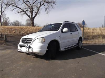 Used Mercedes-Benz MClass 2000 : $6750