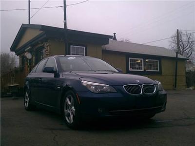 Used BMW 5series 2008 : $24999