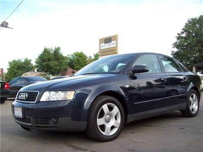 Used Audi A4 2002 : $7999