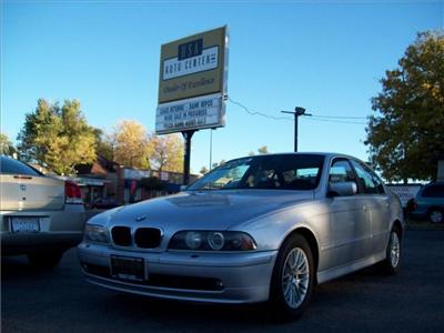 Used BMW 5series 2002 : $7977