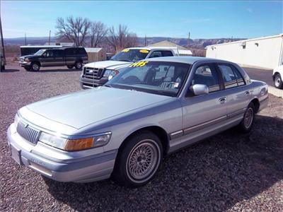 Used Mercury GrandMarquis 1993 : $2495
