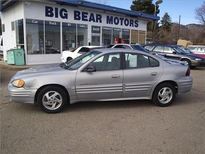 Used Pontiac GrandAm 1999 : $2995