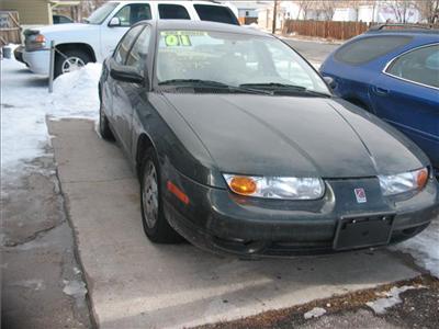 Used Saturn SSeries 2001 : $3595