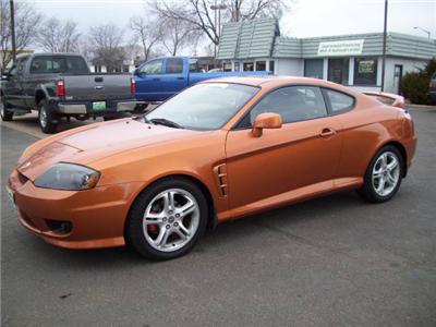 Used Hyundai Tiburon 2006 : $10900