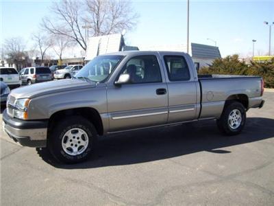Used Chevrolet Silverado 2003 : $11500
