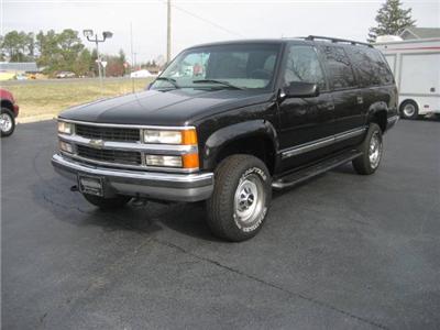 Used Chevrolet Suburban 1999 : $0
