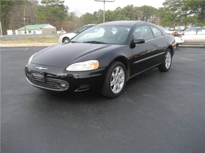 Used Chrysler Sebring 2001 : $0