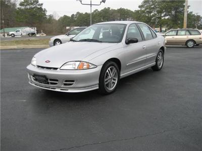 Used Chevrolet Cavalier 2002 : $0
