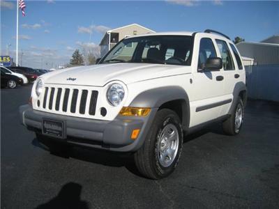 Used Jeep Liberty 2005 : $0