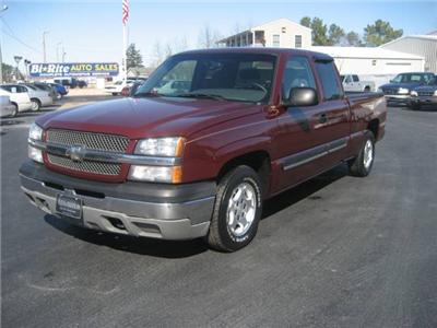 Used Chevrolet Silverado 2003 : $0