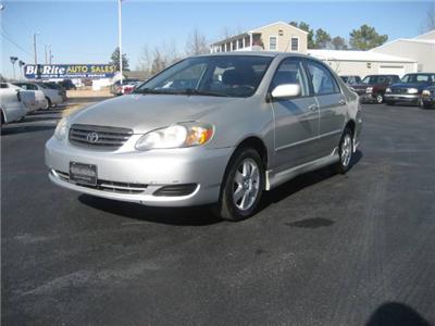 Used Toyota Corolla 2003 : $0