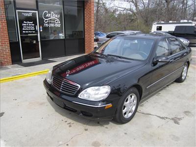 Used Mercedes-Benz SClass 2002 : $15995