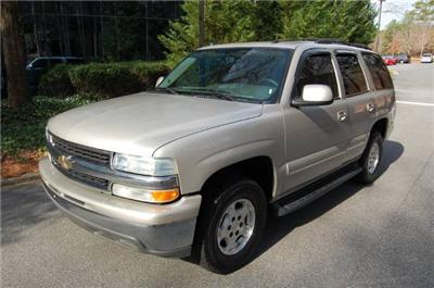 Used Chevrolet Tahoe 2004 : $14999