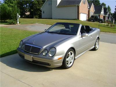 Used Mercedes-Benz CLKClass 2003 : $15995