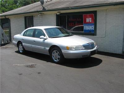 Used Lincoln Continental 1999 : $6500