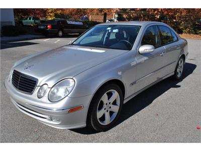 Used Mercedes-Benz EClass 2003 : $15900