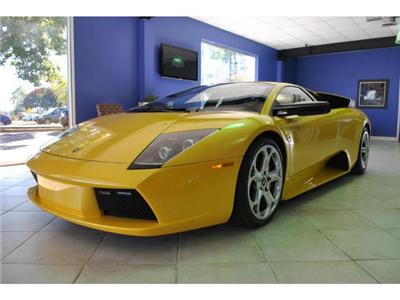Used Lamborghini Murcielago 2002 : $135000